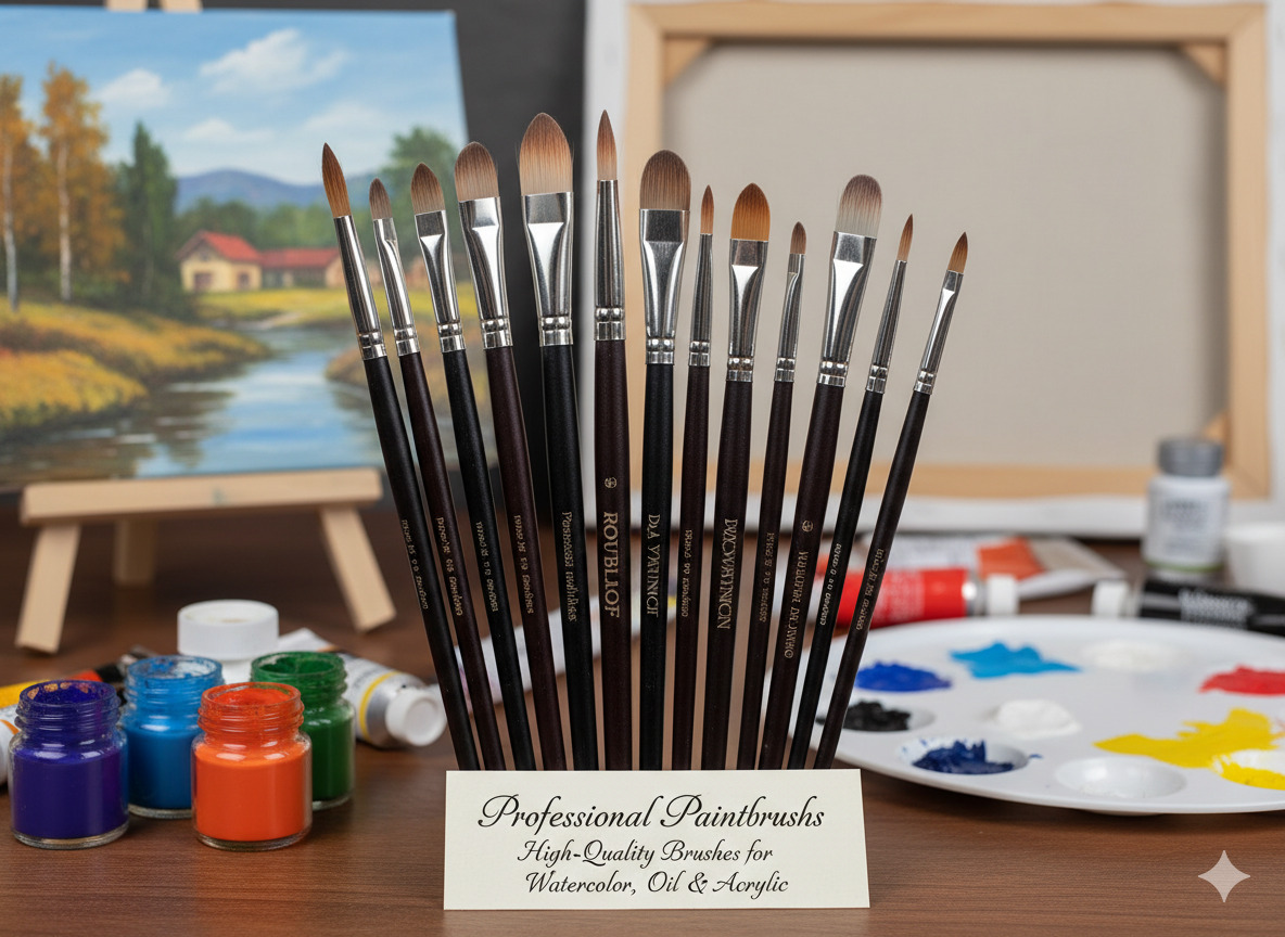 Professionella penslar